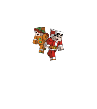 Minecraft christmas ugly sweater model negru pe tricou