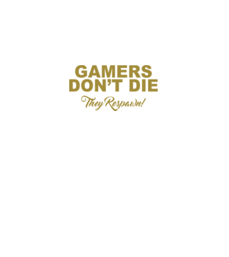 'Gamers don''t lie' model negru pe tricou