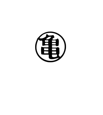 Dragon Ball Z logo model negru pe tricou