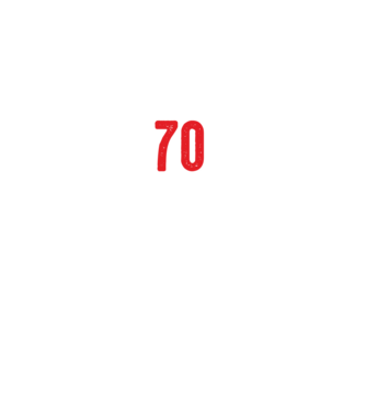 Purtătorul acestui tricou a împlinit: 70 de ani model turcoaz pe tricou