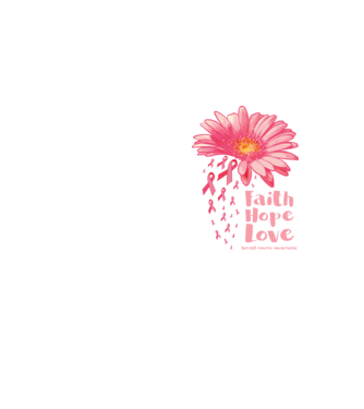 Gerbera faith hope love model galben neon pe tricou