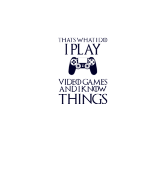 Gaming of Thrones model alb pe tricou