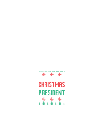 All I want for christmas model negru pe tricou