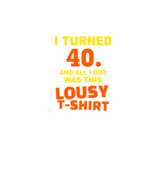 Lousy T-shirt 40 model verde neon pe tricou