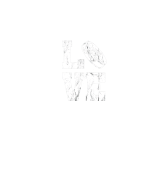 Love hockey model negru pe tricou