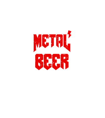 Nothing else matters model negru pe tricou