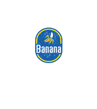 Banane carnaval model gri pe tricou