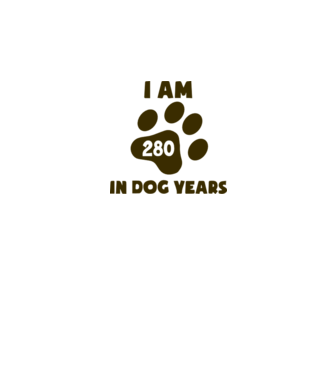 Dog Year - 280 model gri pe tricou