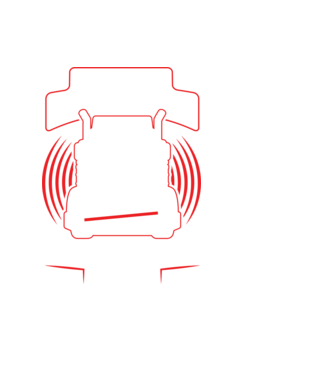 Cu bac, fără bac, tot șofer de tir mă fac model negru pe tricou
