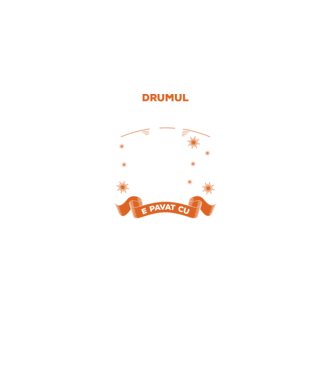 drumul spre inima mea e pavat cu urme de copite model negru pe tricou