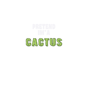Cactus carnaval model gri închis pe tricou