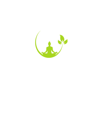 meditation leaf model negru pe tricou