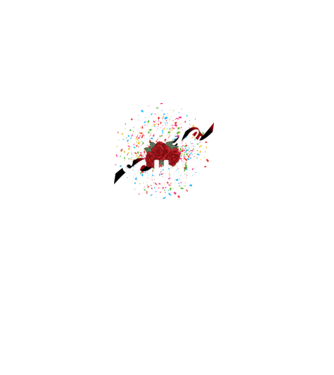 Bride Squad model alb pe tricou