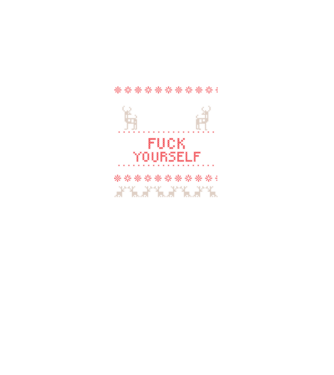 Merry go fuck yourself model negru pe tricou