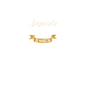 Legendele șahului se nasc în decembrie model negru pe tricou