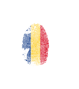 its in my dna model alb pe tricou