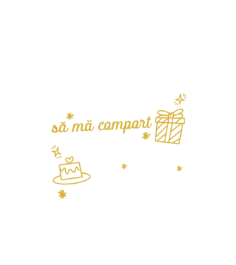 Nu am avut niciodată 65 de ani model alb pe tricou
