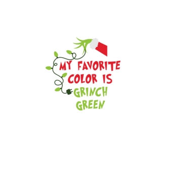 Grinch Green model turcoaz pe tricou
