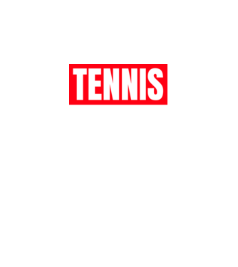 TENNIS HERO model  pe tricou