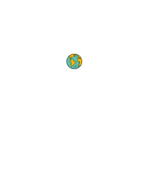 Protect earth model albastru jeanși pe tricou