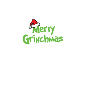 Grinchmas model turcoaz pe tricou