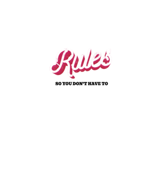 I read the rules s you don't have to simple model negru pe tricou