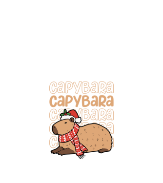 Xmas Cappy model negru pe tricou