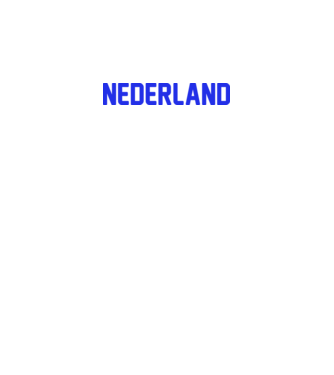 Nederland model galben neon pe tricou