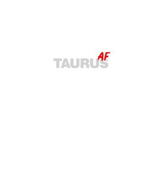 TAURUS as fuck model negru pe tricou