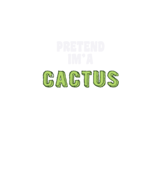Cactus carnaval model turcoaz pe tricou
