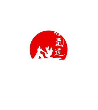 Aikido model negru pe tricou