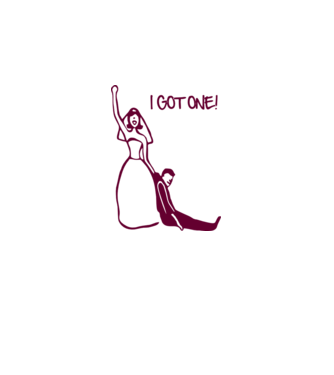 i got one model dusty pink pe tricou