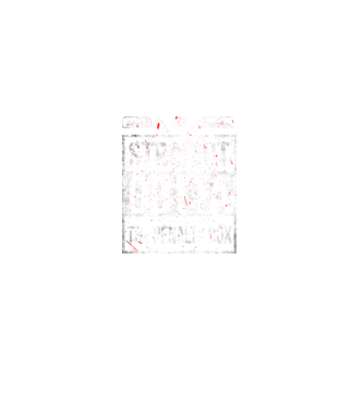 Straight outta the penalty box model negru pe tricou