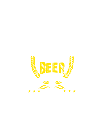 Day without beer model negru pe tricou