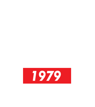Supreme Birthday 1979 model negru pe tricou
