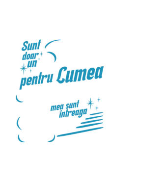 Sunt doar un tată pentru lumea din jur, dar pentru familia mea sunt întreaga lume! model negru pe tricou