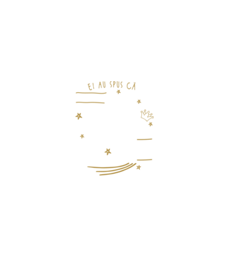 Miracol durează trei 50 de ani model nisipiu pe tricou