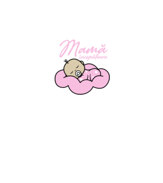 Mamă începătoare model alb pe tricou