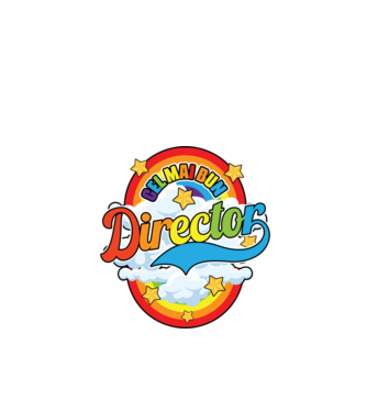 Cel mai bun director model negru pe tricou