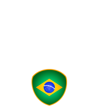 BRA-jabulani-flag model alb pe tricou