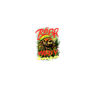 BÓBR MARLEY model albastru jeanși pe tricou