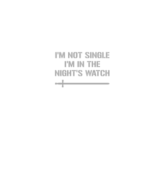 Im not single...! model negru pe tricou