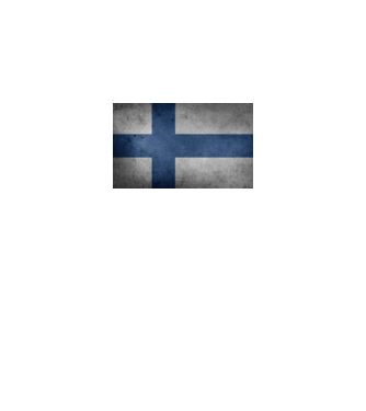 FINLAND model negru pe tricou