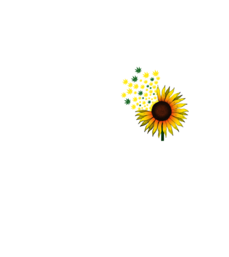 Sunflower Weed model galben neon pe tricou