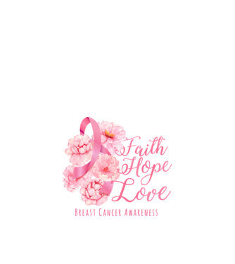 Faith hope love model negru pe tricou