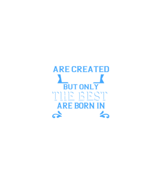 All men created equal but only the beat are born in june model gri pe tricou