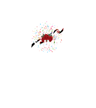 Bride Squad model alb pe tricou
