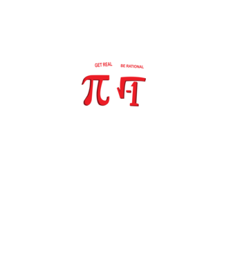 Be rational PI model negru pe tricou