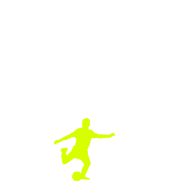 fotbal 2 model alb pe tricou