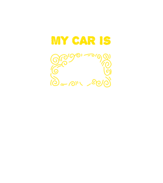 My car is older than me and I love it model verde neon pe tricou